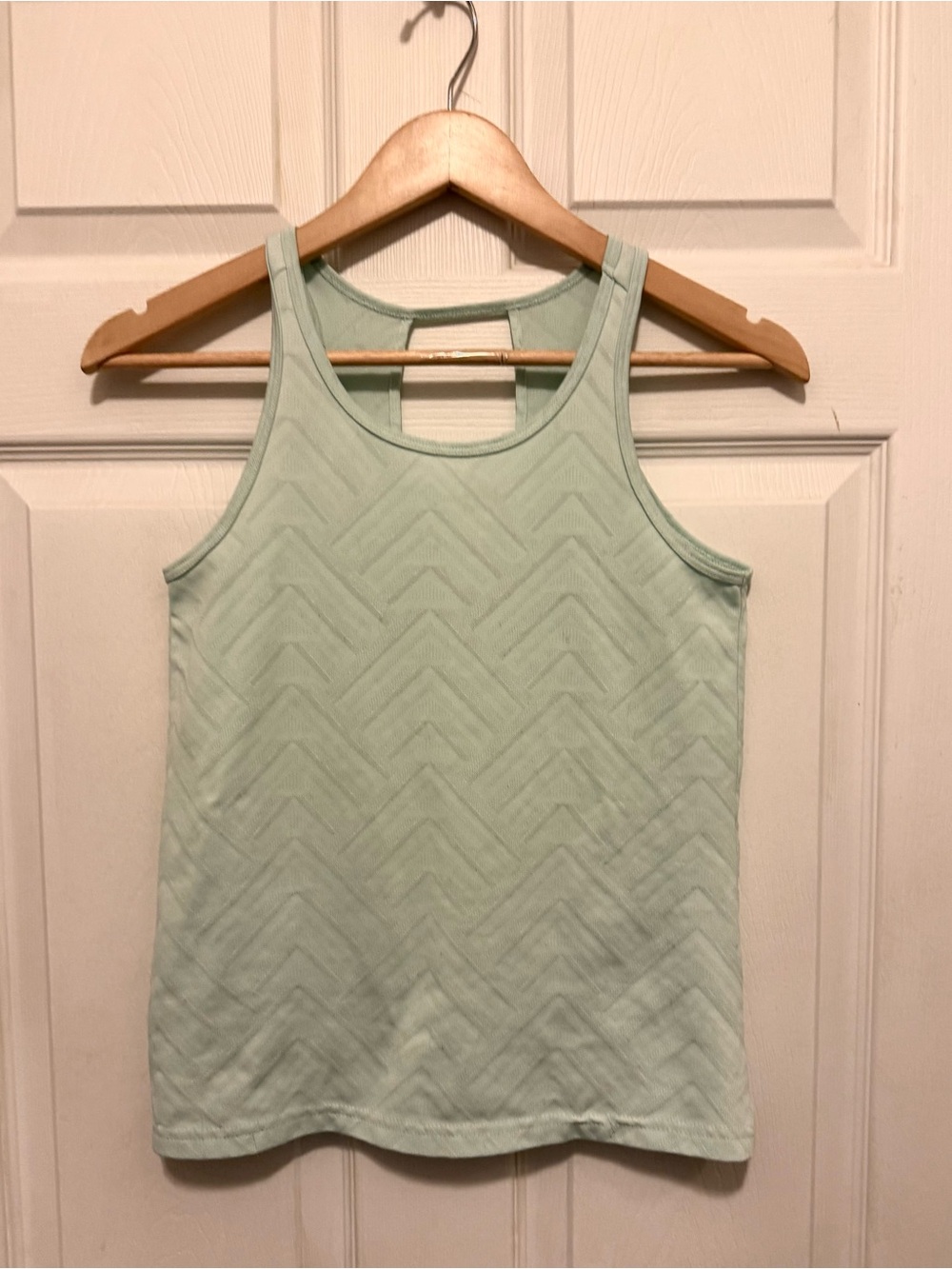 Lightweight Seafoam Activewear Top
